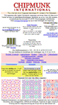 Mobile Screenshot of chipmunk.nl